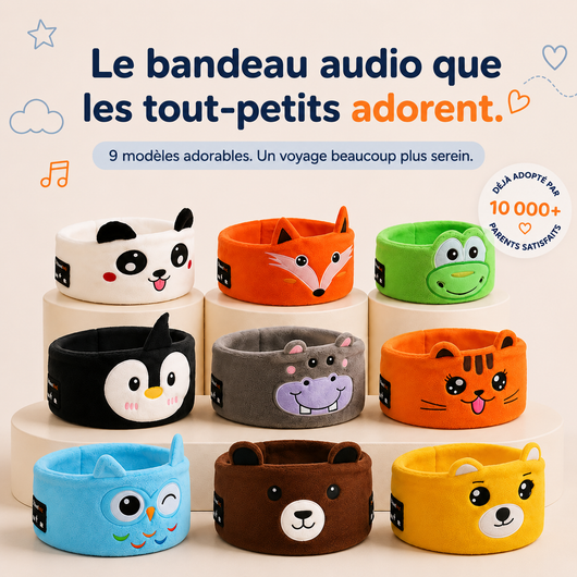 DreamBud™ – Le bandeau audio anti-crise