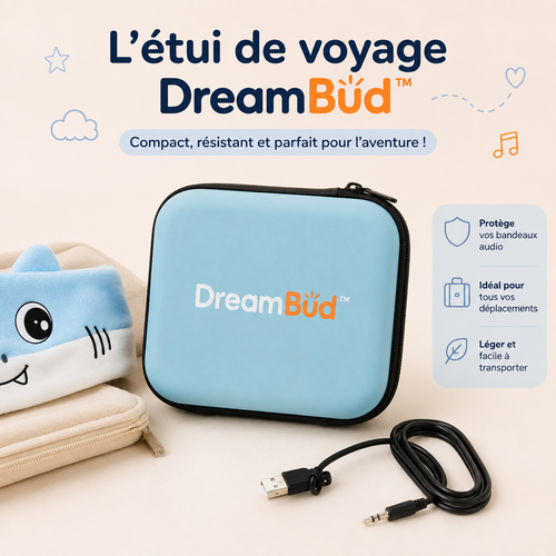 Étui de voyage DreamBud™