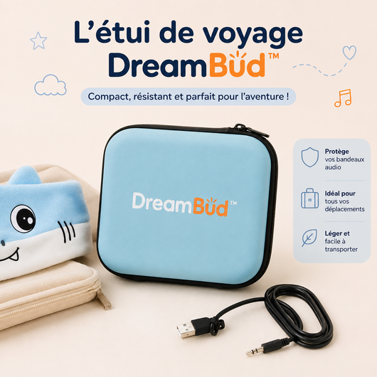 Étui de voyage DreamBud™